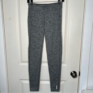 Heather Grey Reebok Full Length Leggings